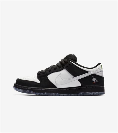 Nike SB Dunk Low Pro Panda Pigeon Release Date